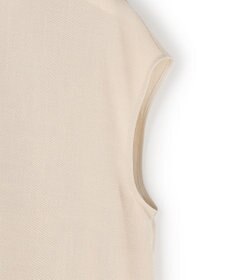 ICB L 【先行予約】 ドライアセテートスラブ フレンチスリーブワンピース