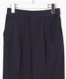 Feroux 【セットアイテム】美シルエット ブラウス×パンツ セットアップ