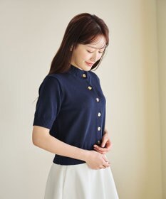 #Newans 〈花乃まりあさんコラボ〉コットンコードカーディガン