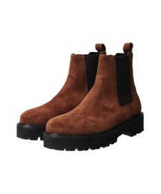 INTER-CHAUSSURES 【PASCUCCI】ラウンドトウベーシックサイドゴアブーツ