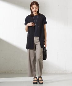 J.PRESS LADIES カーブパール ネックレス