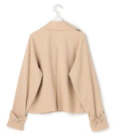 ICB 【先行予約】 ミックスブッチャー ショートトレンチコート