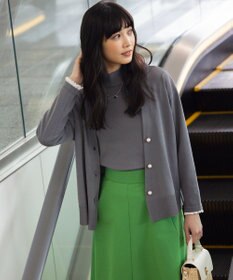 組曲 【2SET・WEB限定】パールボタン配色フリルツイン セット