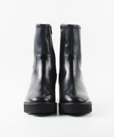 BONTRE 【イタリア製/本革】【LucaGrossi/ルカグロッシ】厚底ストレッチヒールブーツ/K839T-UA