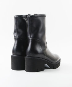 BONTRE 【イタリア製/本革】【LucaGrossi/ルカグロッシ】厚底ストレッチヒールブーツ/K839T-UA