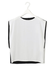 ICB 【WEB限定カラーあり・洗える】 プリントコンビ カットソー