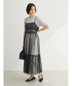 Green Parks ・ＥＬＥＮＣＡＲＥ　ＤＵＥ　２ｗａｙチュールキャミワンピ