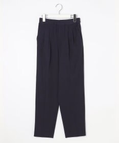 Feroux 【セットアイテム】美シルエット ブラウス×パンツ セットアップ