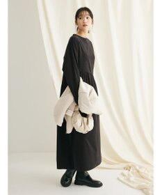 CRAFT STANDARD BOUTIQUE コーデュロイアシンメトリーワンピース