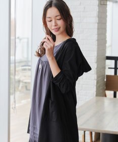 Tiaclasse 【小倉優子さん着用・UVケア・接触冷感】“やみつき”カットソーパーカーカーデ