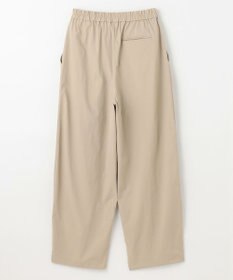 ANY L 【洗濯機可/ウエストゴム】撥水バレルパンツ