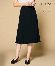 BEIGE， 【洗える・L-size】CINDY / フレアスカート