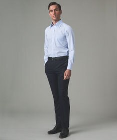 GOTAIRIKU 【形態安定】PREMIUMPLEATS_レギュラーカラー 通年ドレスシャツ