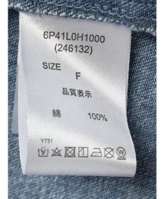 Green Parks ・ＥＬＥＮＣＡＲＥ　ＤＵＥ　デニム　Ｗ　ＺＩＰジャンスカ