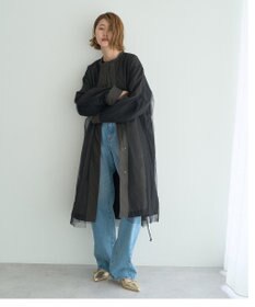 YECCA VECCA ルーズストレートデニムパンツ