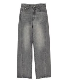 YECCA VECCA ルーズストレートデニムパンツ