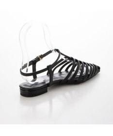 MODE ET JACOMO <carino>ポインテッドトゥグルカサンダル