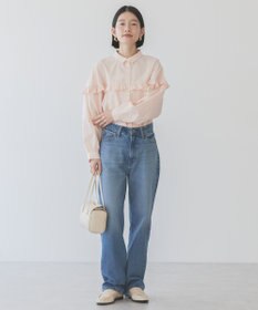 AMERICAN HOLIC イージーケアフリルシャツ