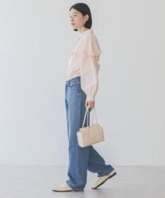 AMERICAN HOLIC イージーケアフリルシャツ