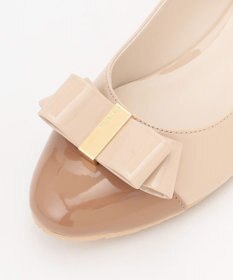 TOCCA 【選べる2デザイン・晴雨兼用】PAIR OF KNOT RAINPUMPS レインパンプス