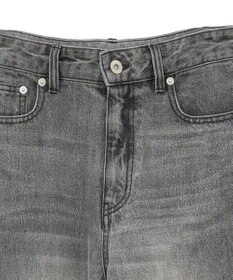 YECCA VECCA ルーズストレートデニムパンツ