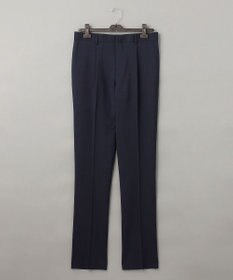 GOTAIRIKU ロングセラー【洗える/折り目加工/シワになりにくい/ウエストアジャスター】ウォッシャブル サマーウール100％パンツ_定番色(1タック)24年モデル