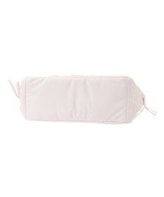 Maison de FLEUR サイドリボンパファーボストンバッグ