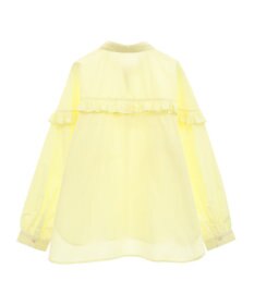 AMERICAN HOLIC イージーケアフリルシャツ