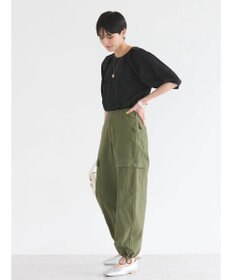 AMERICAN HOLIC パフスリーブカットプルオーバー