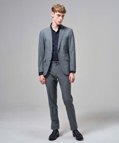 JOSEPH HOMME 新色追加【セットアップ対応】トリコサッカーストレッチ テーパードパンツ / CITY