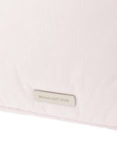 Maison de FLEUR サイドリボンパファーボストンバッグ