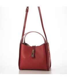 UNBILLION cachecache 3レイヤーヒネリ金具2wayトート