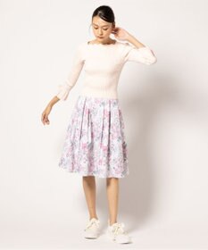 TOCCA 【消臭】BOUQUET OF PINK スカート