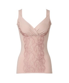 BRADELIS New York 【BRADELIS NewYork peace】綿混トリプルキャッチFITブラキャミ23 ブラデリス 補正下着 シェイパー