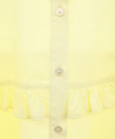 AMERICAN HOLIC イージーケアフリルシャツ