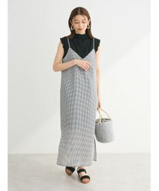 Green Parks ・ＳＵＧＡＲ　ＳＰＯＯＮ　サッカーギンガムキャミワンピ