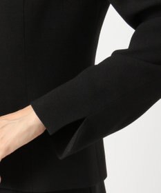 自由区 FORMAL 【高級トリアセテート素材】レベッカBSジョーゼット ジャケット+ワンピース