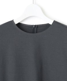 23区 L 【洗える】バナナスリーブ フォルム ロングTシャツ