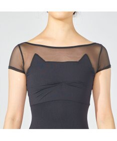 Chacott キャップスリーブレオタード