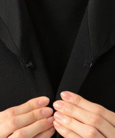 自由区 FORMAL 【高級トリアセテート素材】レベッカBSジョーゼット ジャケット+ワンピース