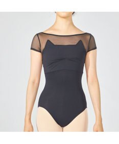 Chacott キャップスリーブレオタード