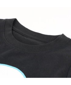 Mother garden しろたん Ｔシャツ 半袖 《蓄光 おばけたん》 黒色　キッズ サイズ 100 120 140