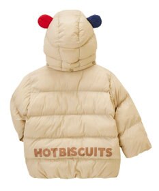 MIKI HOUSE HOT BISCUITS 【80-120cm】 シンクラウド 中綿ジャンパー