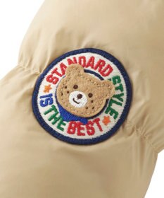 MIKI HOUSE HOT BISCUITS 【80-120cm】 シンクラウド 中綿ジャンパー