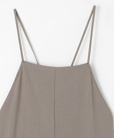 ANY L 【接触冷感/UVケア】イージーケア サロペットパンツ