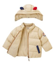 MIKI HOUSE HOT BISCUITS 【80-120cm】 シンクラウド 中綿ジャンパー