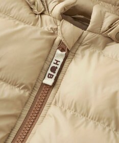 MIKI HOUSE HOT BISCUITS 【80-120cm】 シンクラウド 中綿ジャンパー