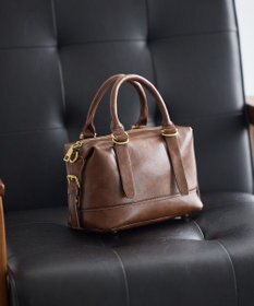 earth music&ecology ウ゛ィンテージライクボストンバッグ