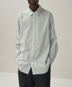 ATON COTTON LAWN | オーバーサイズシャツ - UNISEX