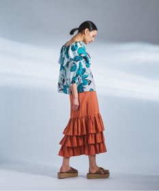 ティアードスリットスカート / GRACE CONTINENTAL | ファッション通販